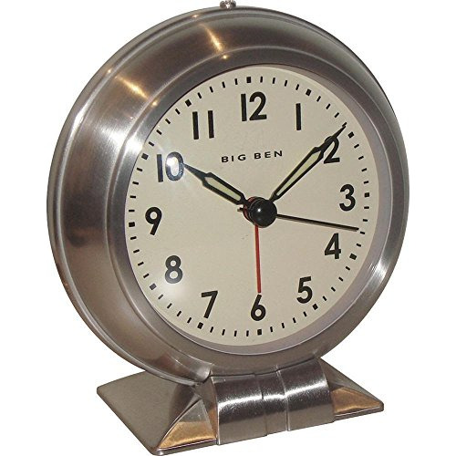 Reloj Despertador Big Ben De Metal Westclox Nyl90010a