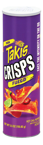 Takis Crisps Fuego Tubo 155.92g Americano