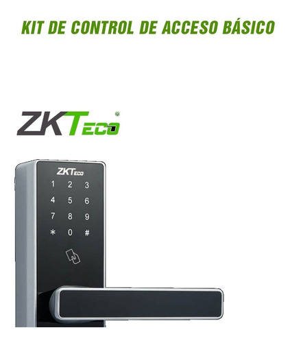 Cerradura Inteligente Con Teclado Digital  Zkteco Dl30z