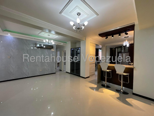 Apartamento En Venta Amplio Y Lujoso Posee Planta Electrica Parcial Pozo De Agua 2 Ptos Estacionamiento San Jacinto 25-10150 Miriam