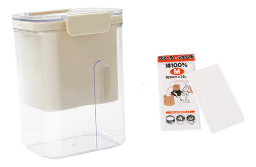 Colador De Yogur Con Temporizador, Diseño De Tela Coladora