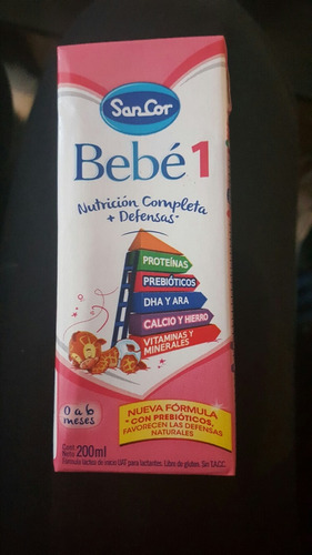 Leche Sancor Bebe 1