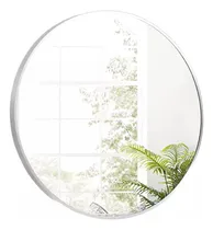 Comprar Espejo Redondo Baño Living Plateado Aluminio Diametro 60 Cm Premium Duradero Resistente Para Pared Ideal Showroom Vestibulo Recibidor Dormitorio Galeria Estilo Elegante Amplio Angulo Visual Decoracion
