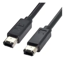 Comprar Cable Firewire De 6 Pin A 6 Pin 400 Ieee 1394 400 Mbps
