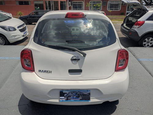 Imagem 6 de 13 de Nissan March S 1.0 12v Flex 5p