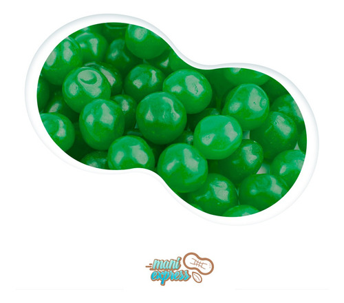 Cherry Sour Verde 1 Kilo De Maniexpress