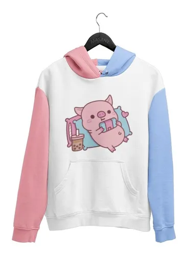 Sudadera Cerdito Cute Gamer Cuotas sin inter s