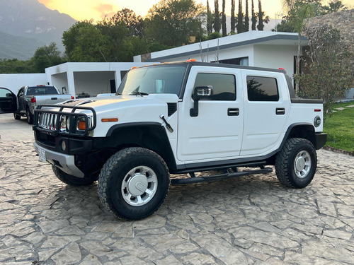 Hummer H2 6.2 Ee Qc Piel Pickup Adventure 4x4 At