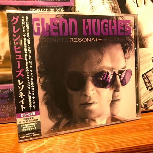 Glenn Hughes Resonate Cd Dvd