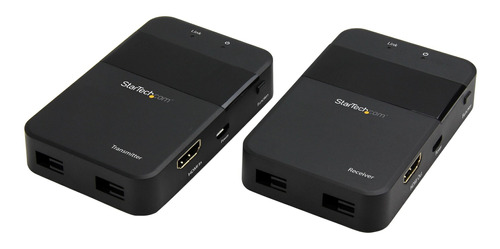 Extensor Hdmi Sobre Inalambrico Video Ft Stwhds Negro