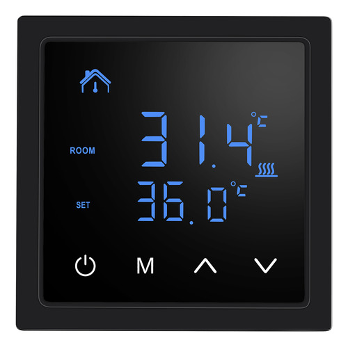 Control De Termostato: Calefacción Eléctrica, Temperatura, C