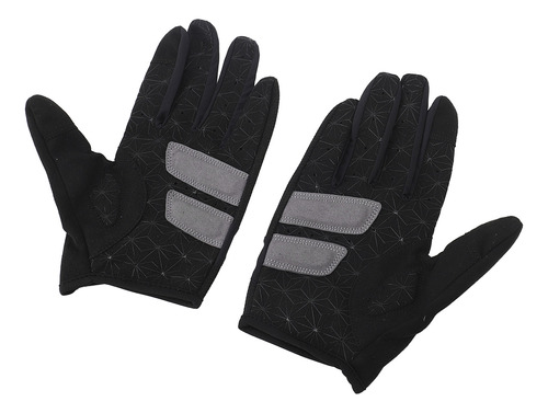 Guantes De Ciclismo, 1 Par, Amortiguadores, Con Doble Toque