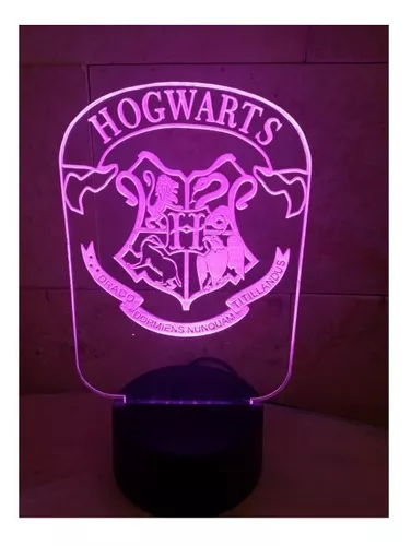 Lámpara led Hogwarts - Harry Potter