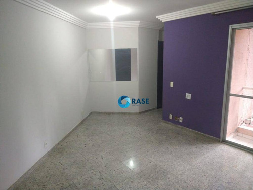 Apartamento Com 2 Dormitórios À Venda, 49 M² - Jardim Marajoara - São Paulo/sp - Ap7624