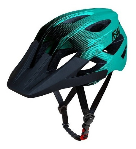 Capacete Ciclismo Bike Asw Accel Dots Verde