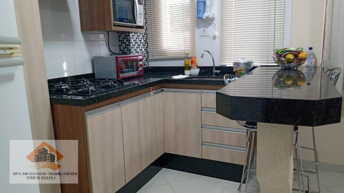 Imagem 7 de 25 de Apartamento Com 1 Dormitório À Venda, 39 M² Por R$ 295.000,00 - Chácara Seis De Outubro - São Paulo/sp - Ap0110