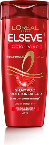 Shampoo Colorvive Elseve 200ml
