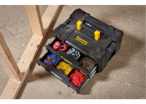 Caixa Para Ferramentas 2 Gavetas Fatmax - Pro-stack Stanley
