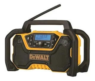 Altavoz Dewalt Inalambrico Bluetooth Y Radio Sin Bateria