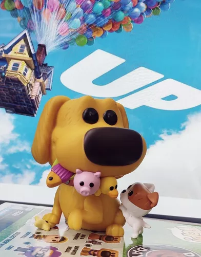 Funko Pop Disney Up perro Dug con cachorro