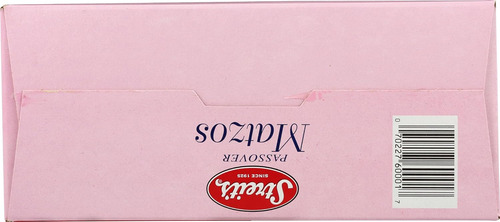 Matzo Kosher Para Pascua De Matzoh Crackers Streit's