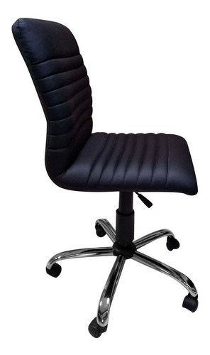 Imagen 4 de 8 de Sillón Oficina Escritorio Indar S7 Cromado Tapizado