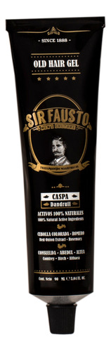 Gel De Peinado Antigrasa De Sir Fausto 90 Gr