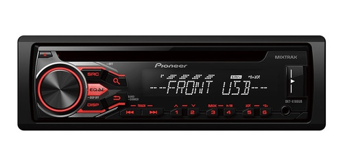 Radio Pioneer Con Cd  Dxt-x196ub Y Parlante Ts-f1634r 200w