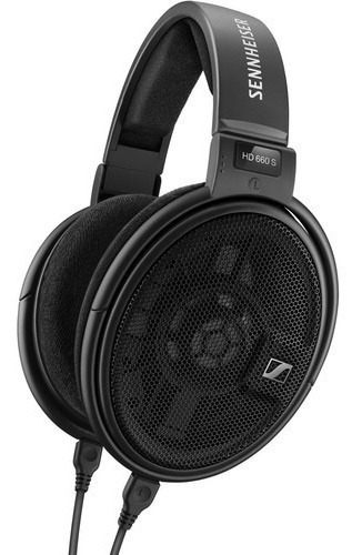 Auriculares Sennheiser Hd 660s Color Negro