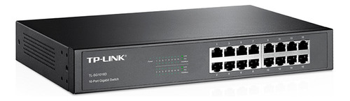 Switch 16p 10/100/1000 Rack Tl-sg1016d Tp-link