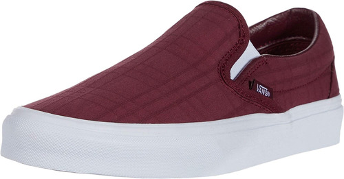 Vans Zapatos De Skate Clásicos De Cuadros Tonal Sin Cordones