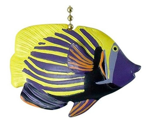 Emparada Tropical Fish Tiki Vivero Ventilador De Techo Light