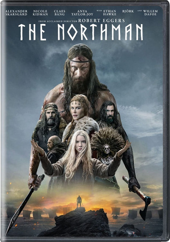 Dvd The Northman / El Hombre Del Norte