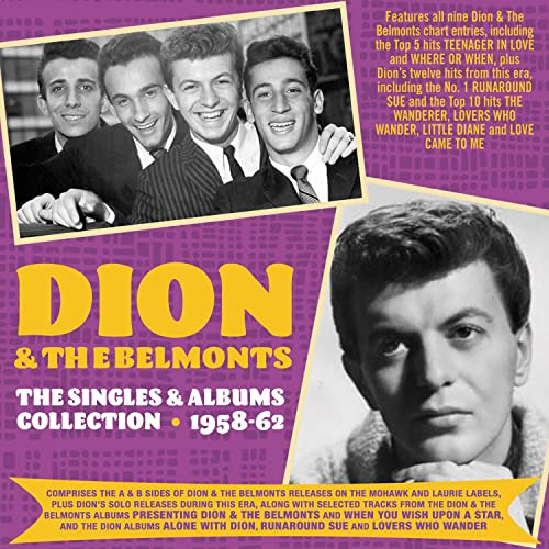 Cd The Singles And Albums Collection 1957-62 - Dion And The