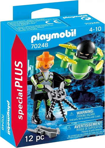 Playmobil Special Plus Personajes Multicolor Bloques Figuras