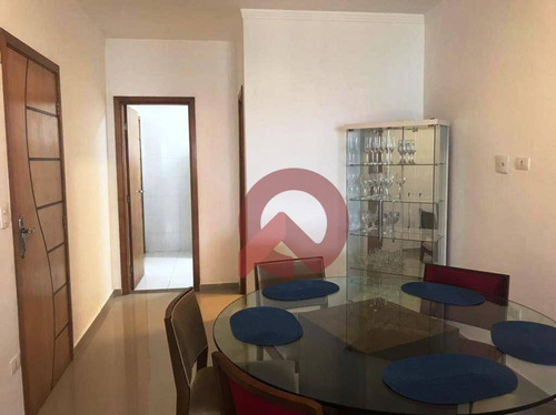Imagem 13 de 27 de Apartamento Com 3 Dormitórios À Venda, 124 M² Por R$ 750.000 - Caiçara - Praia Grande/sp - Ap3514