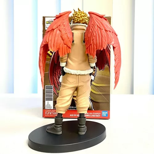 Banpresto My Hero Academia Age Of Heroes Hawks Figure One Up Games