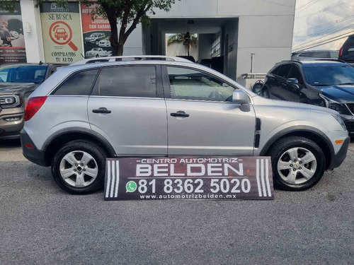 Imagen 6 de 11 de Chevrolet Captiva 2015 5p Ls L4/2.4 Aut