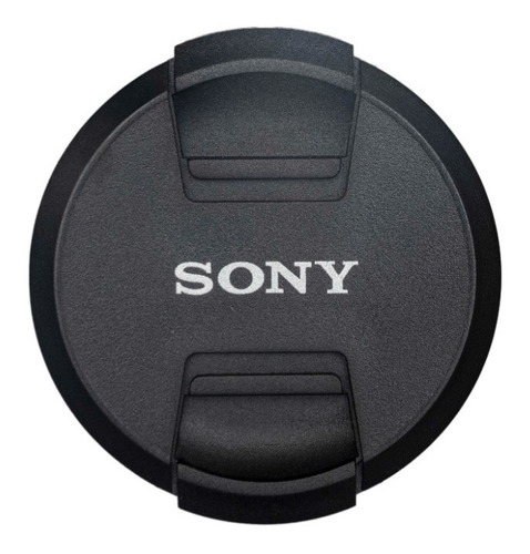 Tapa Frontal Compatible Lente Sony 77mm Alc-f77s Con Correa
