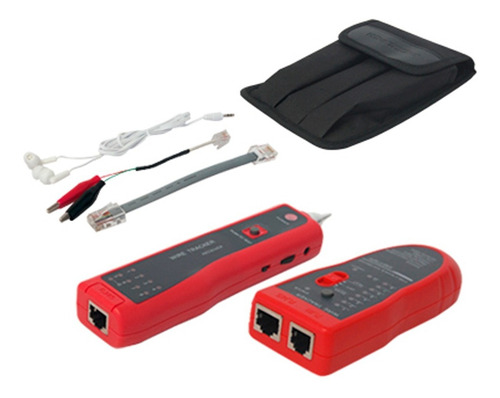 Tester Probador De Cable Rj45/rj11 Con Accesorios Ens-ts02