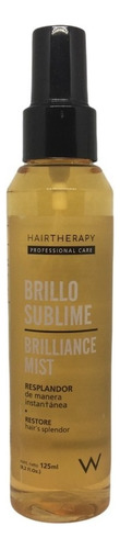 Brillo Sublime Spray Resplandor Peinado Hair Therapy 125ml