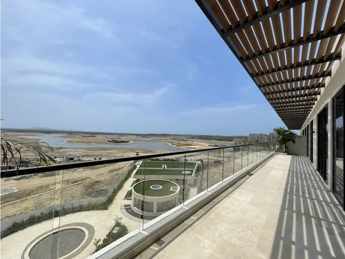 Venta/arriendo Apartamento Serena Del Mar Meraki