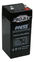 Comprar Bateria De Gel 4v 4ah Para Balanzas, Linternas