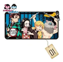 Comprar Cartucheras Demon Slayers Tanjiro Nesuko Anime Planas Cierre