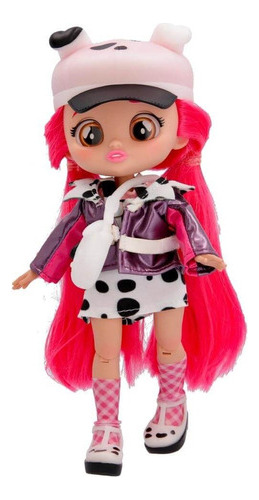 Imagen 3 de 8 de Cry Babies Bff Muñeca De 20cm Serie 1 Dotty