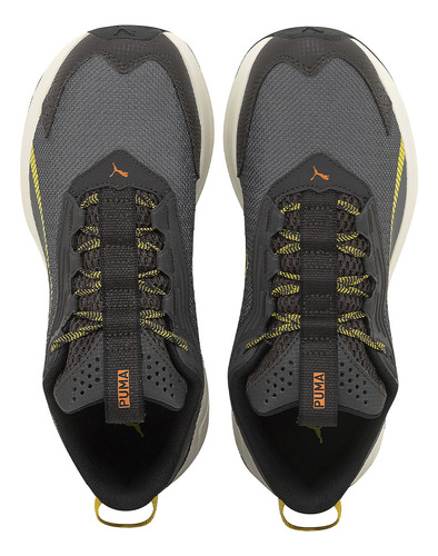 Zapatillas Running Puma Extend Lite Trail Gris Solo Deportes
