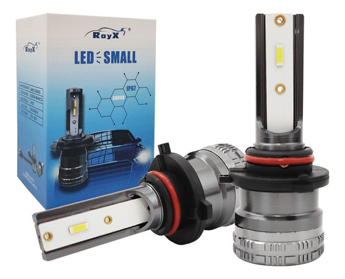 Kit Mini Ultra Led Small Rayx 8400 Lumens 45w 6000k Hb3