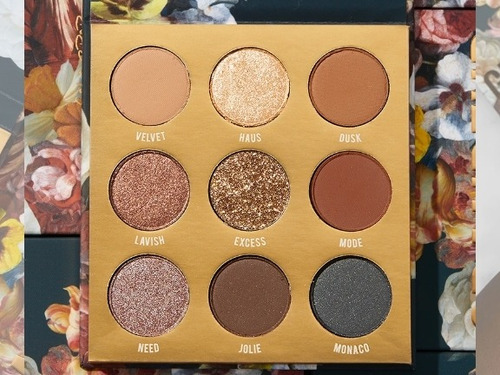 Paleta De Sombras Grandeur De Colourpop