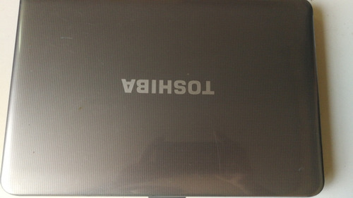 Laptop Toshiba  Ramm 4gb/dvd /cámara Web Hd 250gb