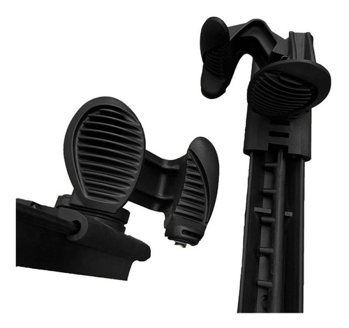 2x Kayak Footbrace Pedal Foot Peg Control De Pie Barco Canoa